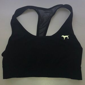 PINK VICTORIAS SECRET SPORTS BRA